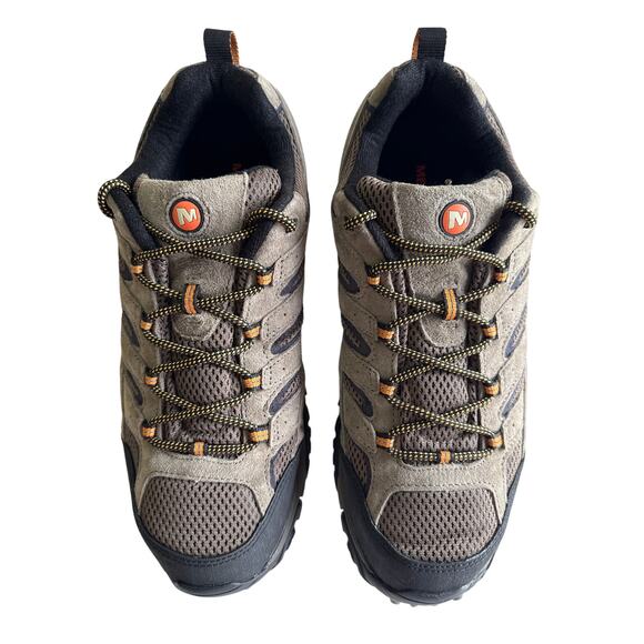 Merrell Moab 2 Vent Hiking Shoe Men's 12.5 Suede Waterproof Vibram J06011 - Picture 4 of 11